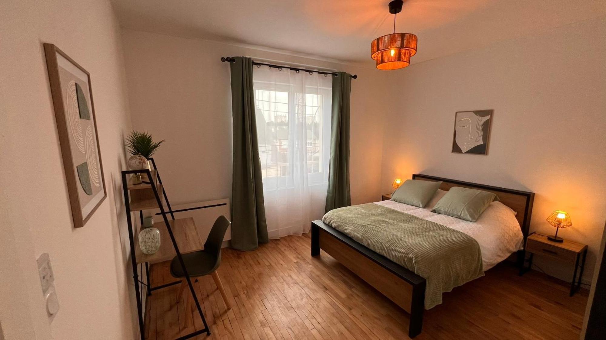 Le Refuge En Chene Appartement Le Mans