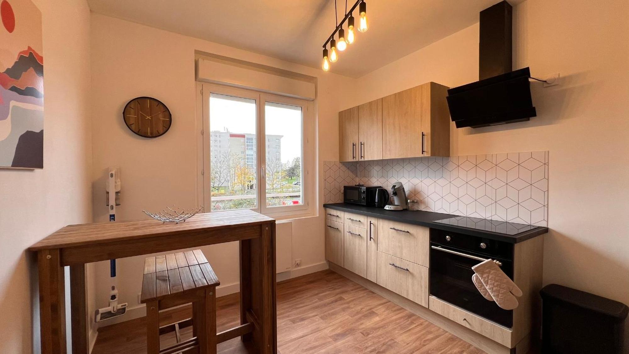 Appartement Le Refuge En Chene *